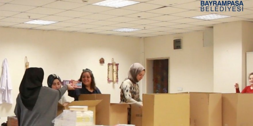 Lise Öğrencisi Müjdenur’un Mektubuna 2 Bin Kitapla Cevap