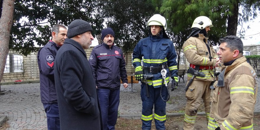 İSTANBUL MÜFTÜLÜĞÜ, MİNARESİZ KALAN, KUBBESİ DE FIRTINADAN ETKİLENEN CAMİ İÇİN DEVREDE