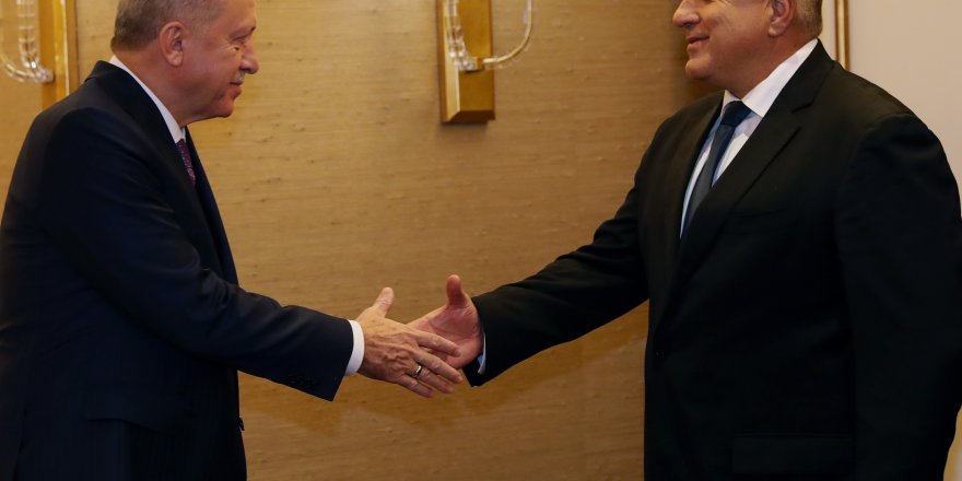 CUMHURBAŞKANI ERDOĞAN BULGARİSTAN BAŞBAKANINI KABUL ETTİ