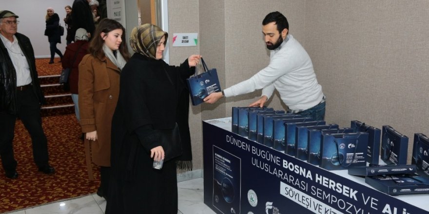 ‘Dünden Bugüne Bosna-hersek Ve Aliya İzzetbegoviç’ Sempozyumu’nun Sonuçları Kitap Haline Geldi