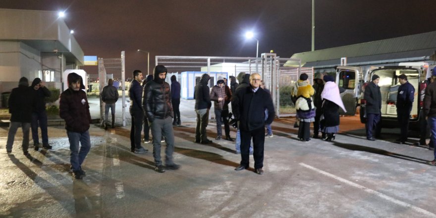 ALMAN POLİSİ TARAFINDAN ÖLDÜRÜLEN TÜRK'ÜN CENAZESİ TÜRKİYE'YE GETİRİLDİ