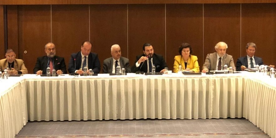 Akademik Kültür Ve Bilim Komisyonu Toplantısı İstanbul’da Yapıldı