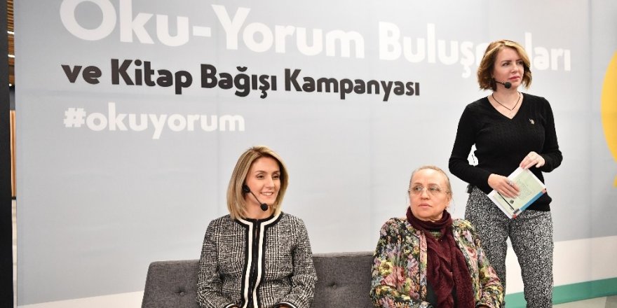 Beylikdüzü’nde Oku-yorum Buluşmaları Devam Ediyor