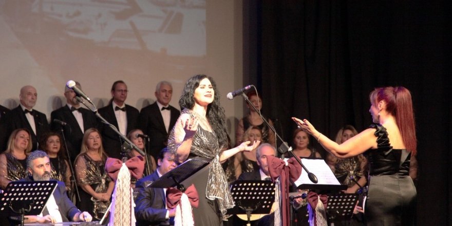 Kartal Belediyesi Tsm Korosu’ndan Muhteşem Konser