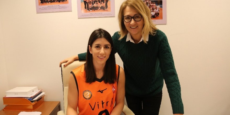 Merve Dalbeler Yeniden Eczacıbaşı Vitra’da