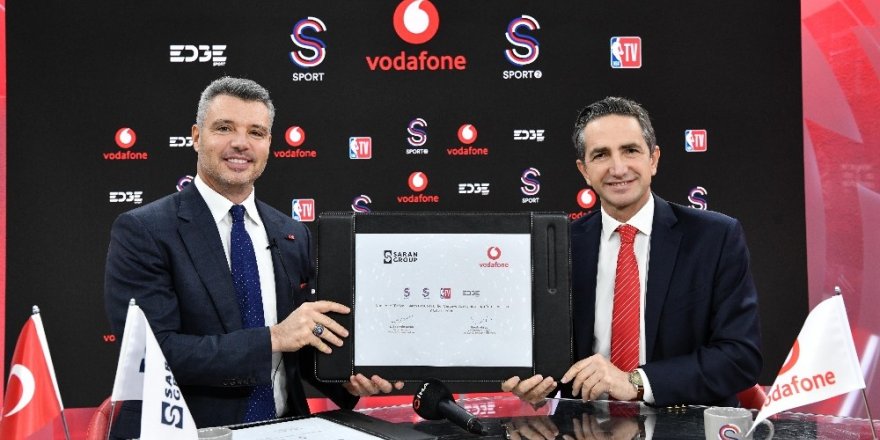 Vodafone Ve Saran Grup Sporda Güçlerini Birleştirdi