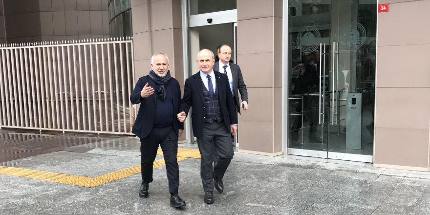 31 MART SEÇİMLERİNDE USULSÜZLÜK İDDİASI: BÜYÜKÇEKMECE BELEDİYE BAŞKANI İFADE VERDİ