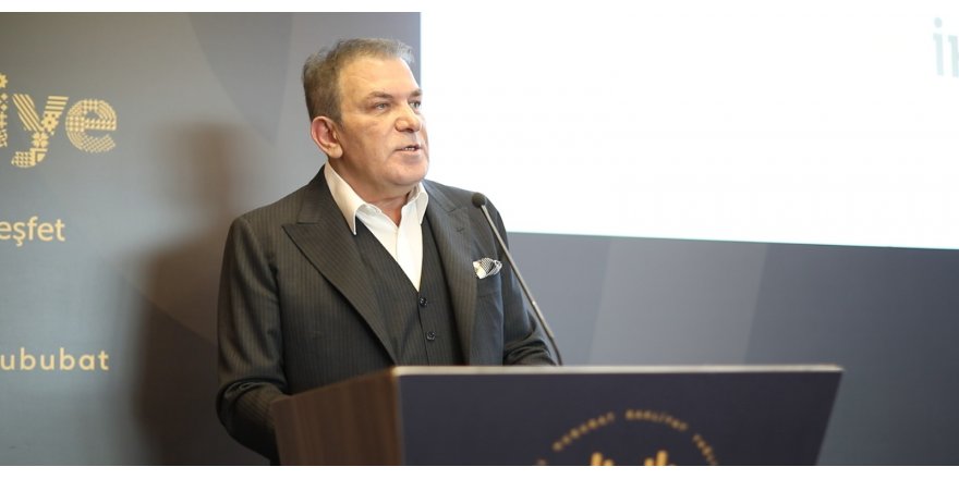 İHBİR BAŞKANI HALUK OKUTUR: 2023 YILINDAKİ İHRACAT HEDEFİMİZ 13,7 MİLYAR DOLAR