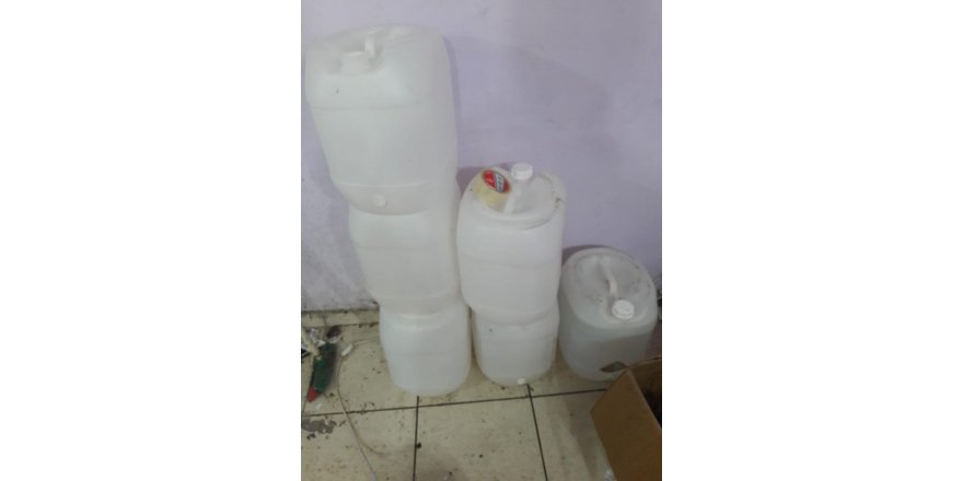 BAŞAKŞEHİR'DE SAHTE İÇKİ OPERASYONU: 2 GÖZALTI