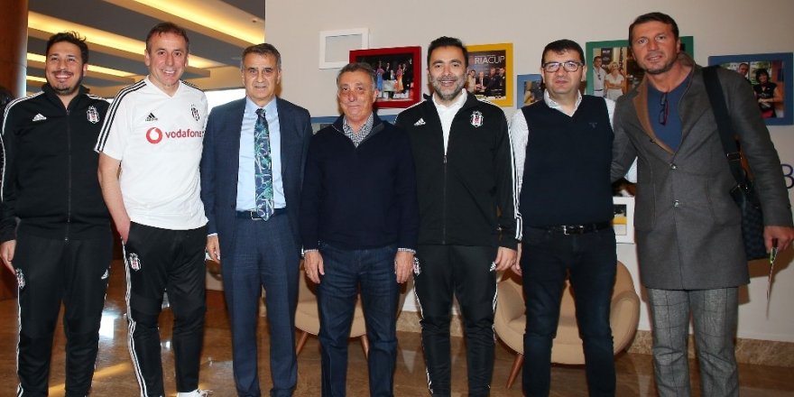 Şenol Güneş’ten Beşiktaş’a Ziyaret