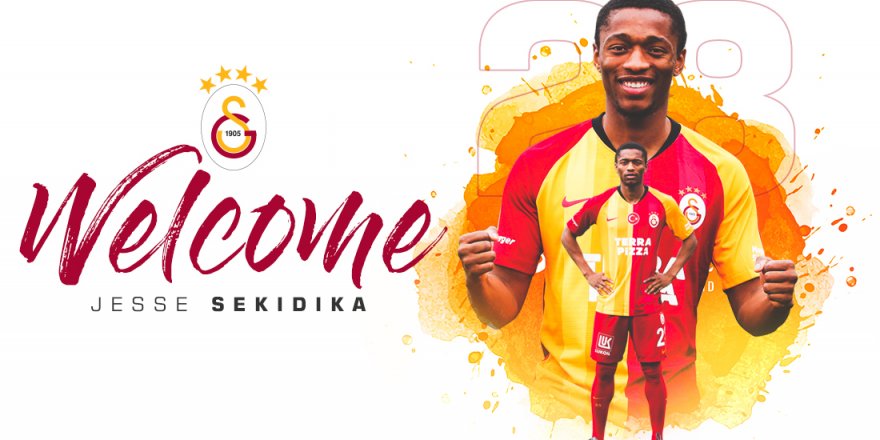 GALATASARAY, JESSE SEKİDİKA'YI KADROSUNA KATTI