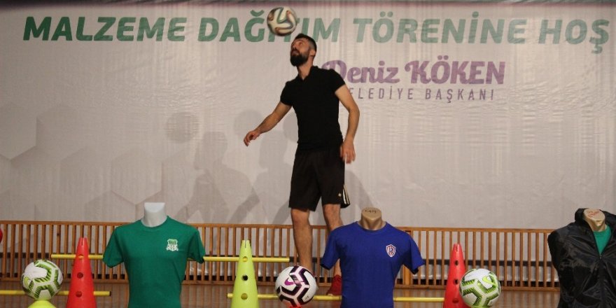 Eyüpsultan Belediyesi’nden Amatör Spor Kulüplerine Destek