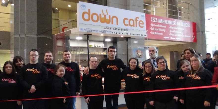 Down Sendromlu Gençler Adliyenin Gülen Yüzü Olacak