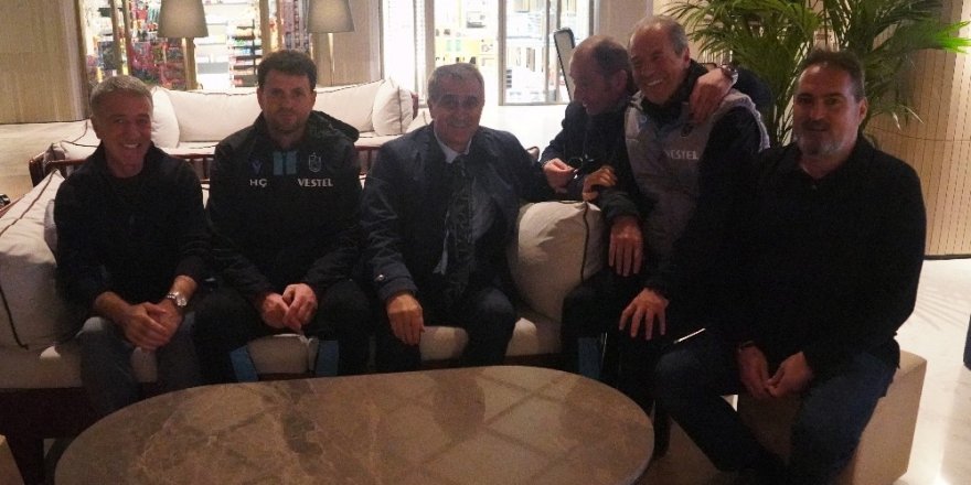 Şenol Güneş’ten Süper Lig Takımlarına Ziyaret