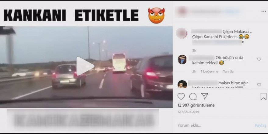 İSTANBUL'DA 17 BİN 743 ARACA MAKAS CEZASI...