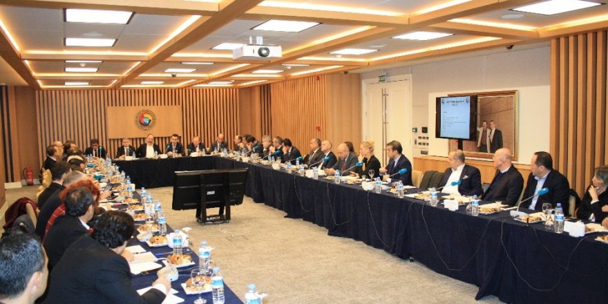 Tobb Perakendeciler Meclis Başkanını Seçti