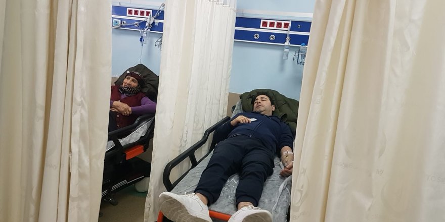 ATİLLA TAŞ HASTANEYE KALDIRILDI