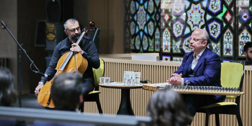 ÜNLÜ VİRTÜÖZ BAKTAGİR, “KALBİMİZİN NOTASI FA, RENGİ YEŞİL”