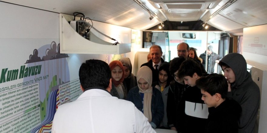 Bilim Ve Teknoloji Çocukların Ayağına Gidiyor