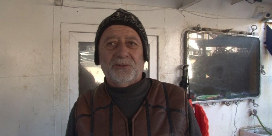 3 Balıkçıyı Kurtaran Kaptan Konuştu