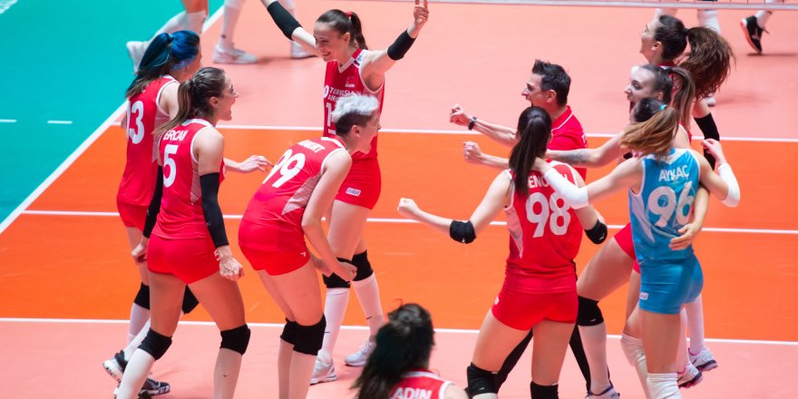 FİLENİN SULTANLARI, OLİMPİYAT ELEMELERİ'NDE YARI FİNALDE