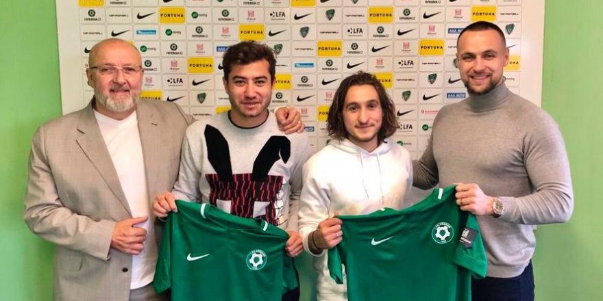 AYDIN YILMAZ VE ERDİ ŞEHİT, FK PRÍBRAM'A TRANSFER OLDU