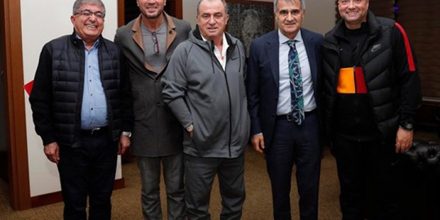 Şenol Güneş, Galatasaray’ın Kampını Ziyaret Etti