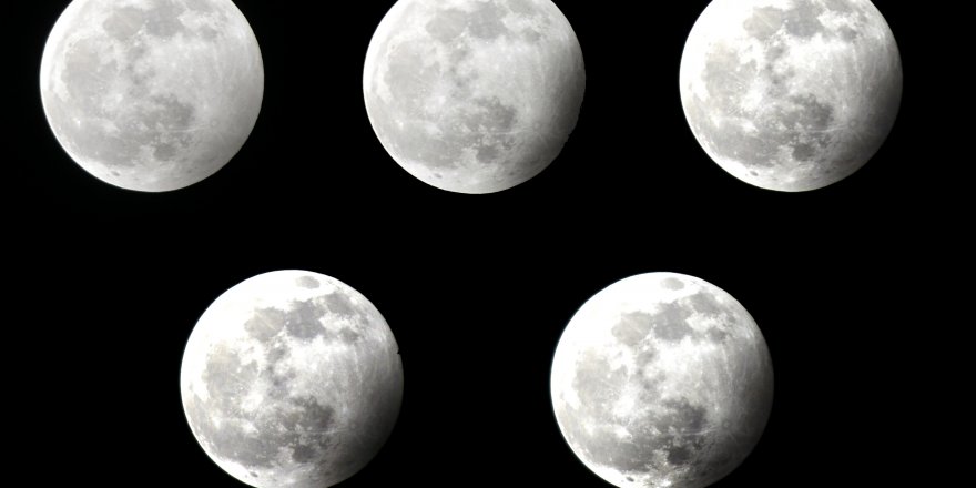 İSTANBUL'DA YILIN İLK DOLUNAYI