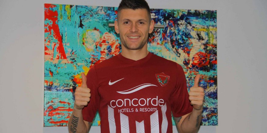 HATAYSPOR, POPOV’U RENKLERİNE BAĞLADI