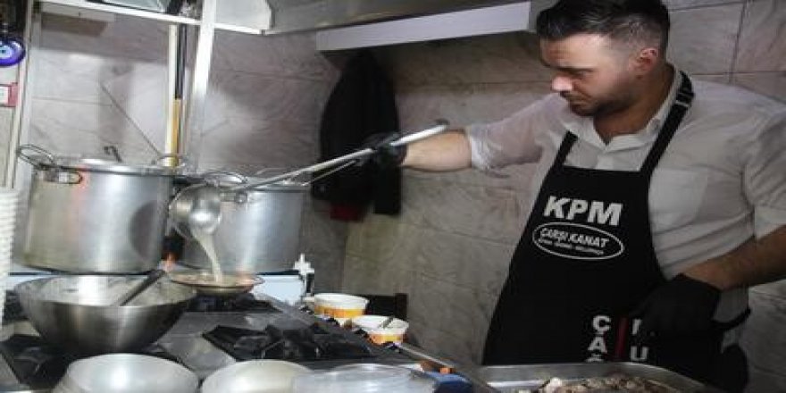 Çarşı Kanat Drone İle Servis Yapıyor