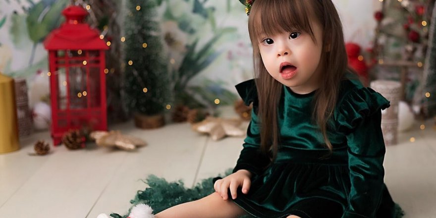 DOWN SENDROMLU KIZI İÇİN KİTAP YAZDI