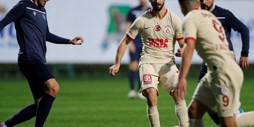 Hazırlık Maçı: Galatasaray: 1 - Adana Demirspor: 0