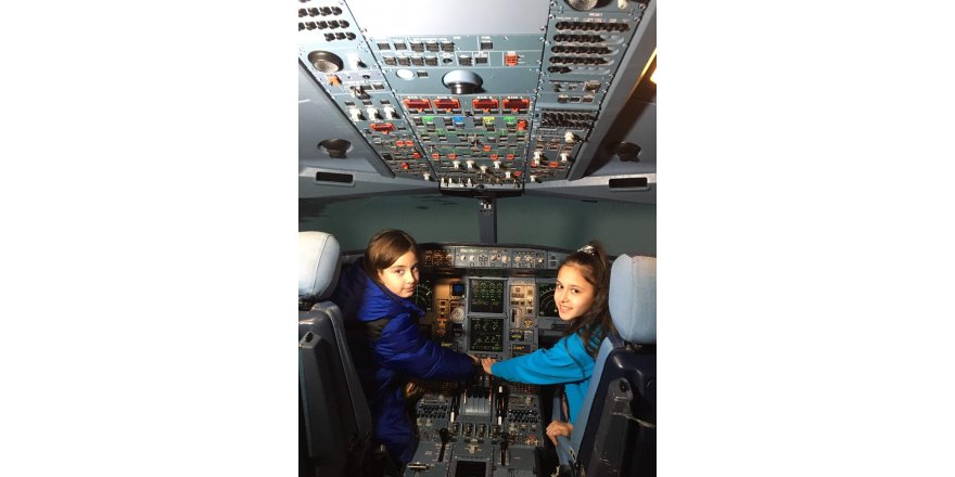 THY GELECEĞİN PİLOTLARINI YETİŞTİRİYOR