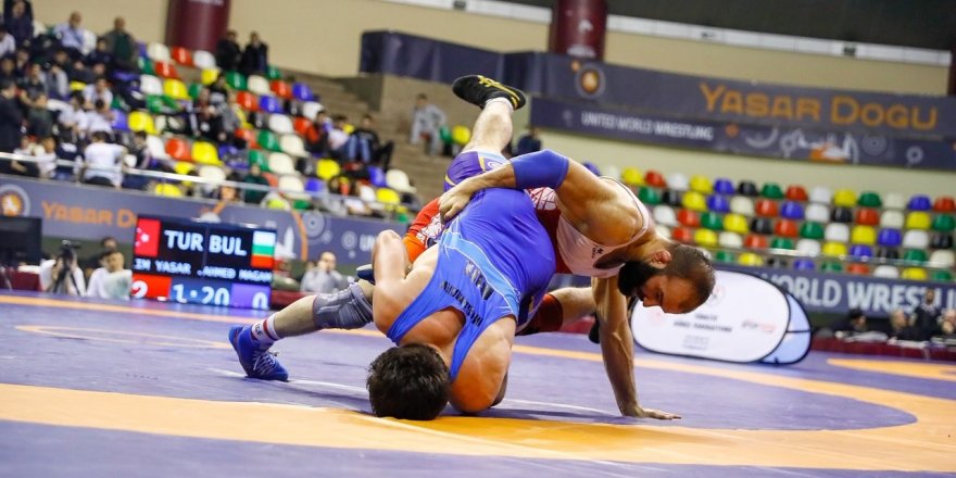 YAŞAR DOĞU GÜREŞ TURNUVASI’NDA TÜRKİYE'DEN 26 MADALYA