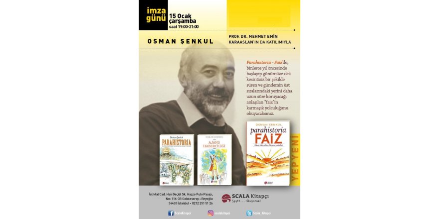 PARAHİSTORİA FAİZ / SÜMER’DEN SİBER DÜNYAYA - İMZA GÜNÜ