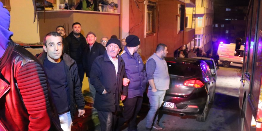 PENDİK'TE SOBADAN ÇIKAN YANGIN PANİĞE NEDEN OLDU