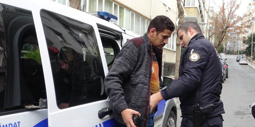 EŞİNİ DÖVDÜĞÜ İDDİA EDİLEN YEMENLİ GÖZALTINA ALINDI