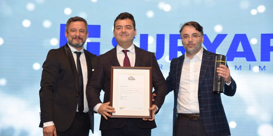 TÜKETİCİLER, EMLAK SEKTÖRÜNDE “YILIN İTİBARLI” ŞİRKETİNİ SEÇTİ