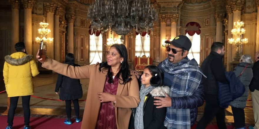 Dolmabahçe Sarayı’nda "Müzede Selfie Günü" Etkinliği
