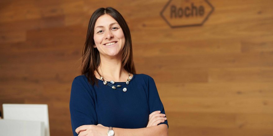 GİZEM ÖZBAYRAÇ ROCHE TÜRKİYE İŞ VE ÇEVİKLİK BÖLÜMÜ LİDERİ