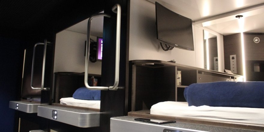 Sabiha Gökçen’in Modern Uyku Kabinleri