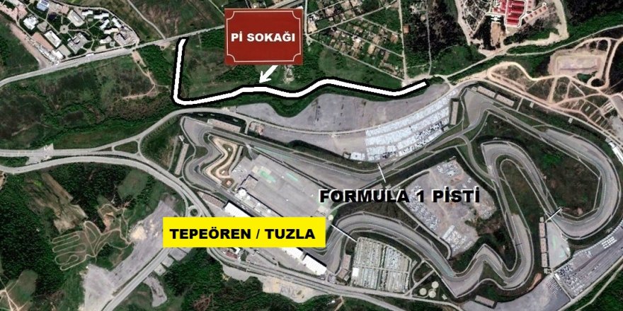 TÜRKİYE'NİN İLK 'Pİ SOKAĞI'