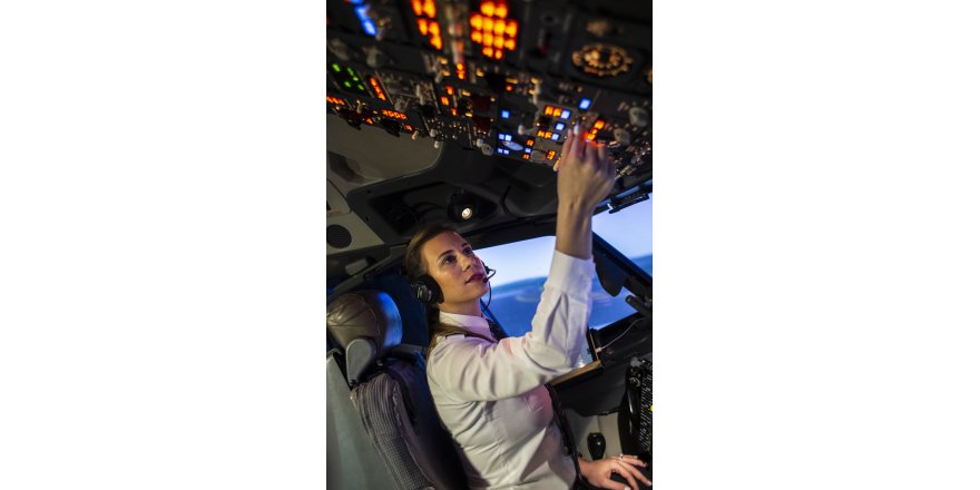 THY, KADIN PİLOT SAYISINDA 211 İLE TARİHİ REKOR KIRDI