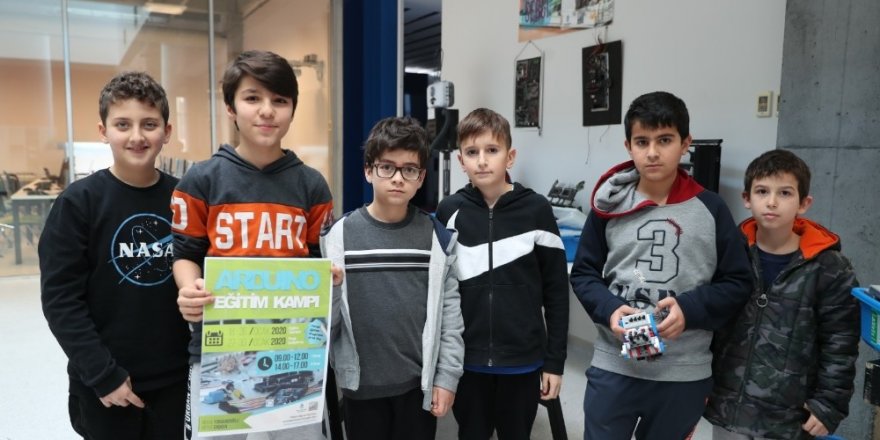 Başakşehir’de Ardunio Kampı Başladı