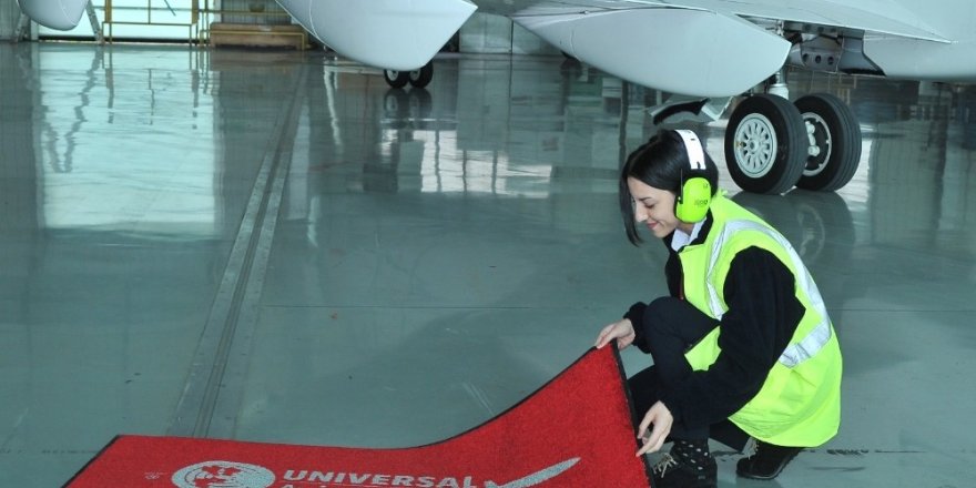 Universal Havacılık, Türkiye Pazarına Adım Attı