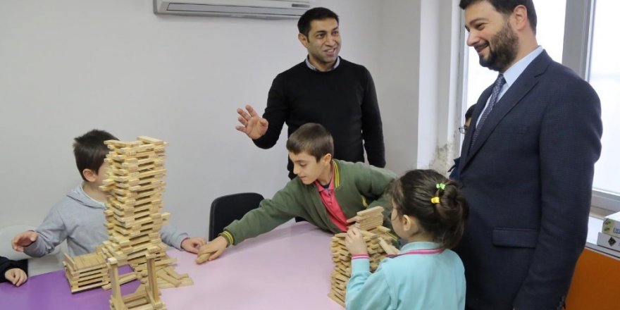 Başkan Öztekin’den Çocuklara Müjde