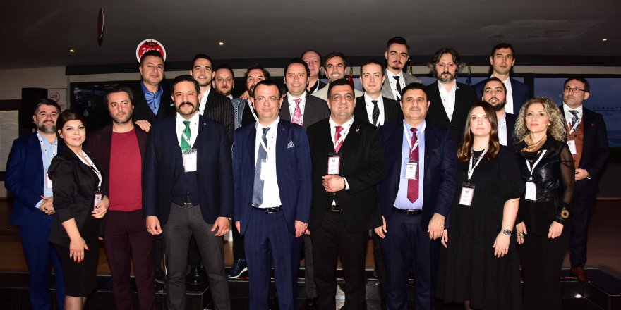 TABA-AMCHAM BAŞKANLIĞI'NA YENİDEN ALİ OSMAN AKAT SEÇİLDİ