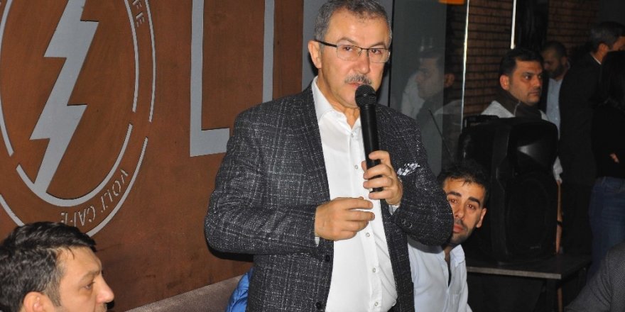Başkan Deniz Köken, Cengiz Topel Esnafı İle Bir Araya Geldi