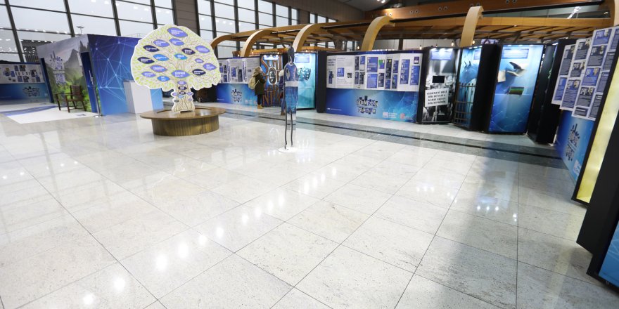 SABİHA GÖKÇEN’DE 'GÖRMEZDEN GELMEYELİM' SERGİSİ AÇILDI