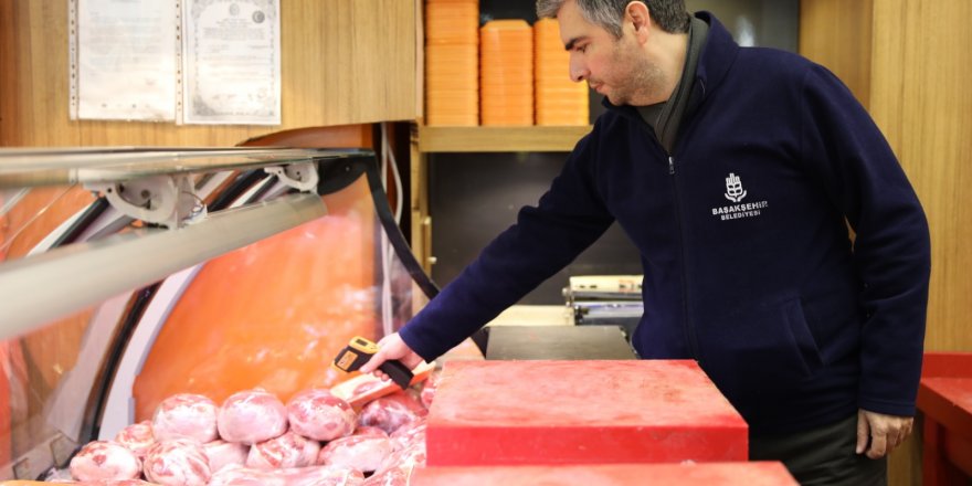 BAŞAKŞEHİR’DE TOPLUM SAĞLIĞI İÇİN ELEKTRONİK DENETLEME YAPILDI